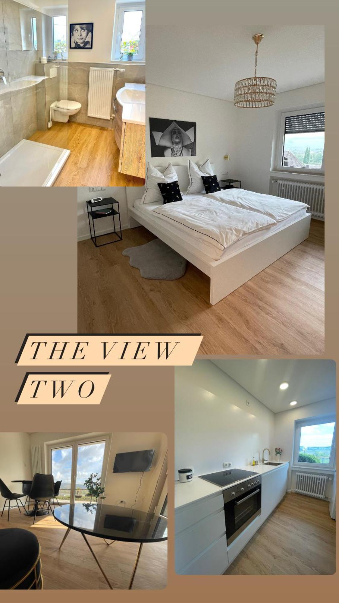 The View Apartment Ensch Exterior photo